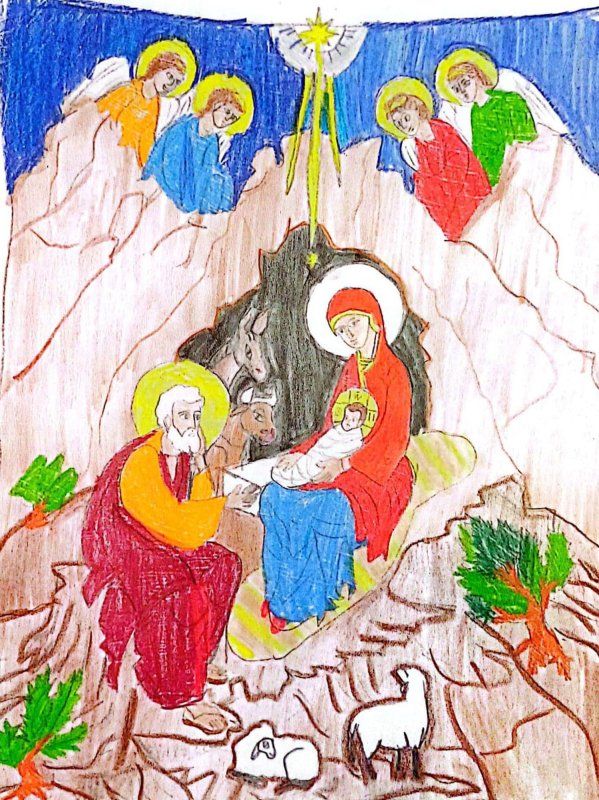 Copiii, colindători cu suflete curate 319513