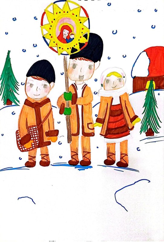 Copiii, colindători cu suflete curate 319515