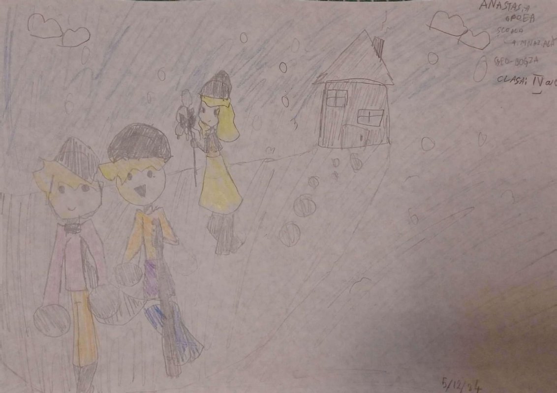 Copiii, colindători cu suflete curate 319519