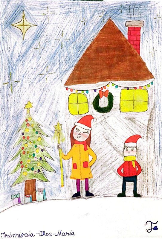 Copiii, colindători cu suflete curate 319524