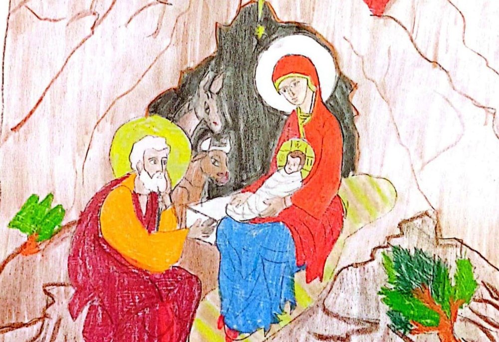 Copiii, colindători cu suflete curate 319971