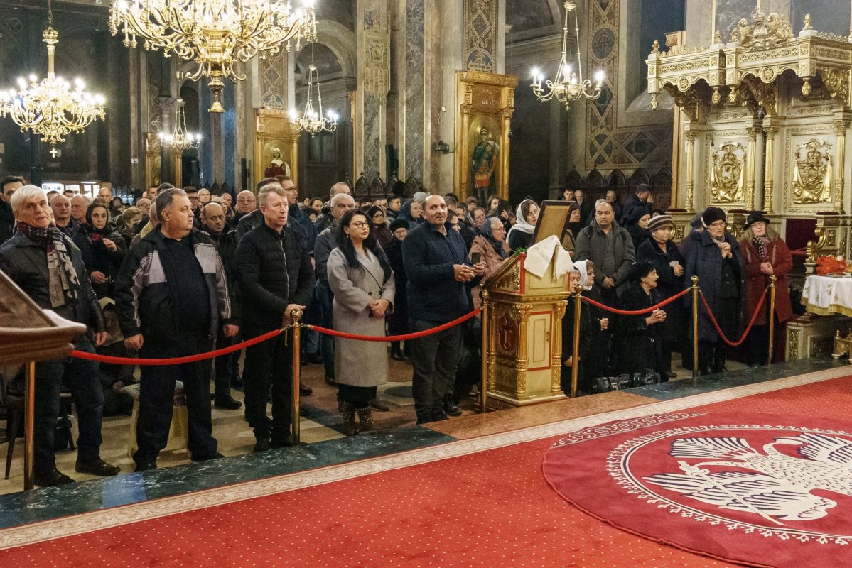 Slujire a Preasfințitului Părinte Paisie Sinaitul la Catedrala Mitropolitană din Iași 320082