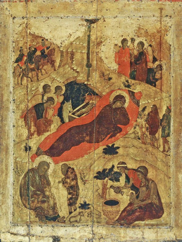 Toată imnografia Nașterii Domnului ne îndeamnă să-L slăvim pe Cel născut în Peșteră 319531