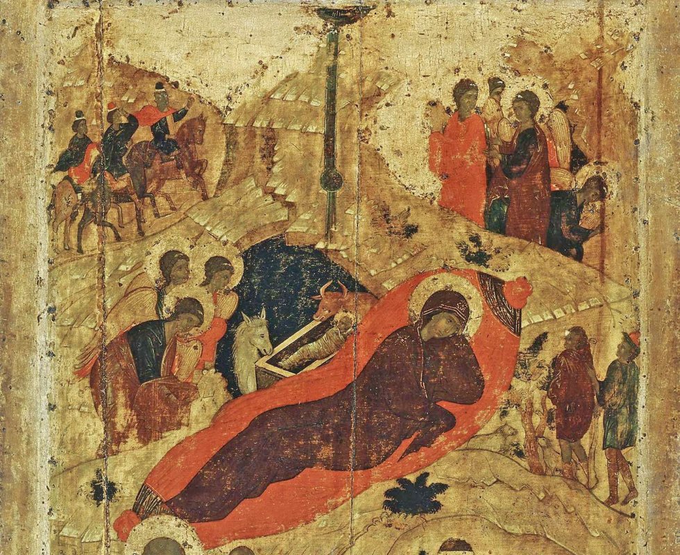 Toată imnografia Nașterii Domnului ne îndeamnă să-L slăvim pe Cel născut în Peșteră 319532