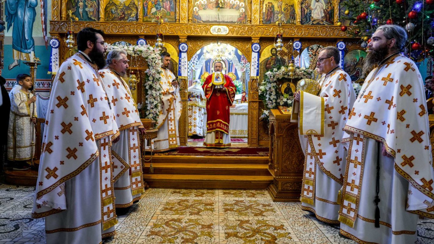 Binecuvântare arhierească pentru comunitatea din Şelimbăr, judeţul Sibiu 320199