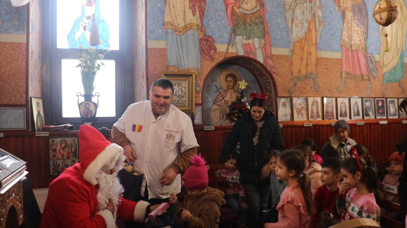 Campania „Crăciunul la sat” la final 320214