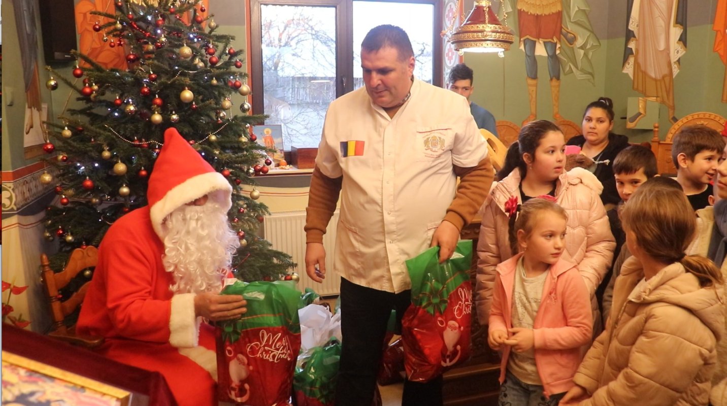 Campania „Crăciunul la sat” la final 320216