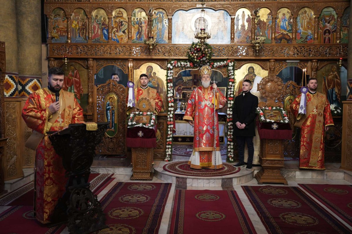 Popas duhovnicesc la o parohie din Călărași 320212