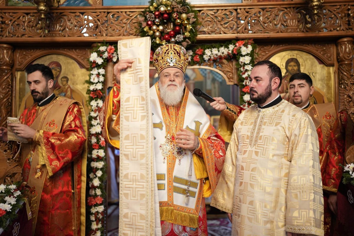 Popas duhovnicesc la o parohie din Călărași 320213