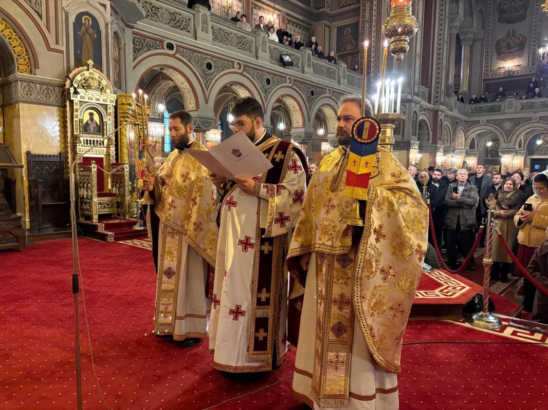 Rugăciuni la început de an în urbea de pe Bega 320335