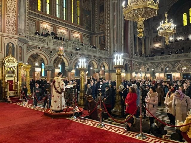 Rugăciuni la început de an în urbea de pe Bega 320336