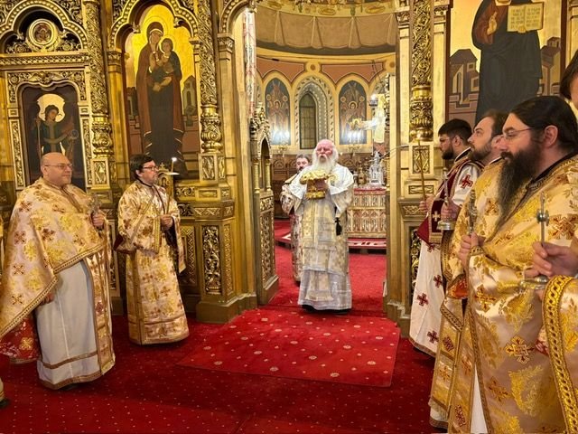 Rugăciuni la început de an în urbea de pe Bega 320338