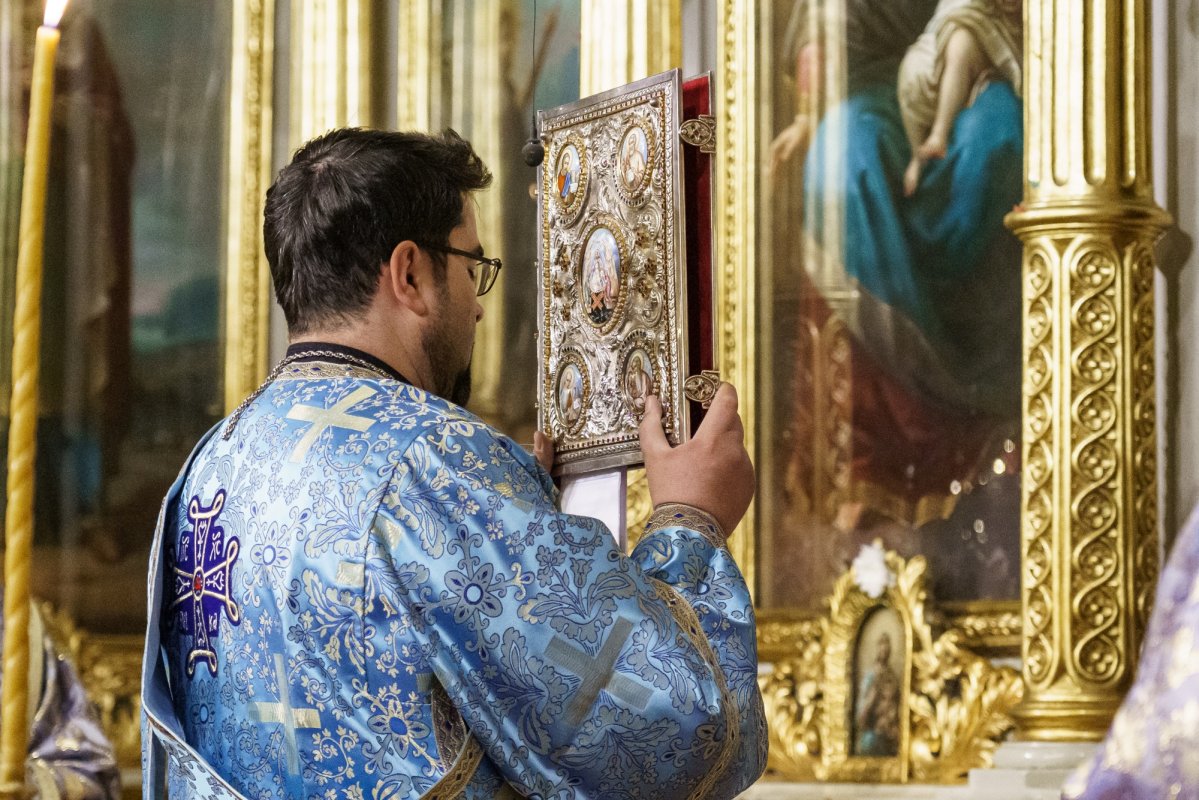 Boboteaza, sărbătorită cu evlavie la Catedrala Mitropolitană din Iași 320512