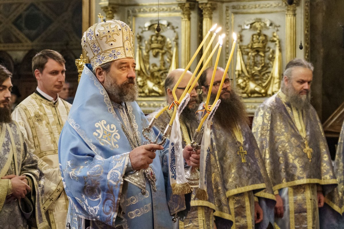 Boboteaza, sărbătorită cu evlavie la Catedrala Mitropolitană din Iași 320513