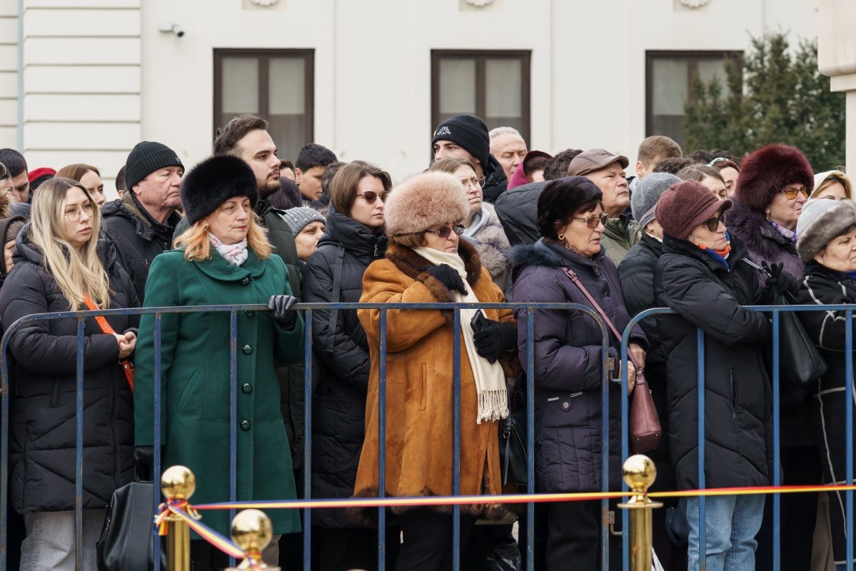 Boboteaza, sărbătorită cu evlavie la Catedrala Mitropolitană din Iași 320521