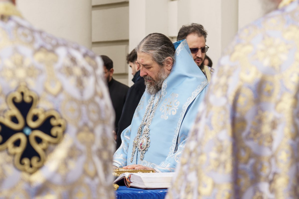 Boboteaza, sărbătorită cu evlavie la Catedrala Mitropolitană din Iași 320522