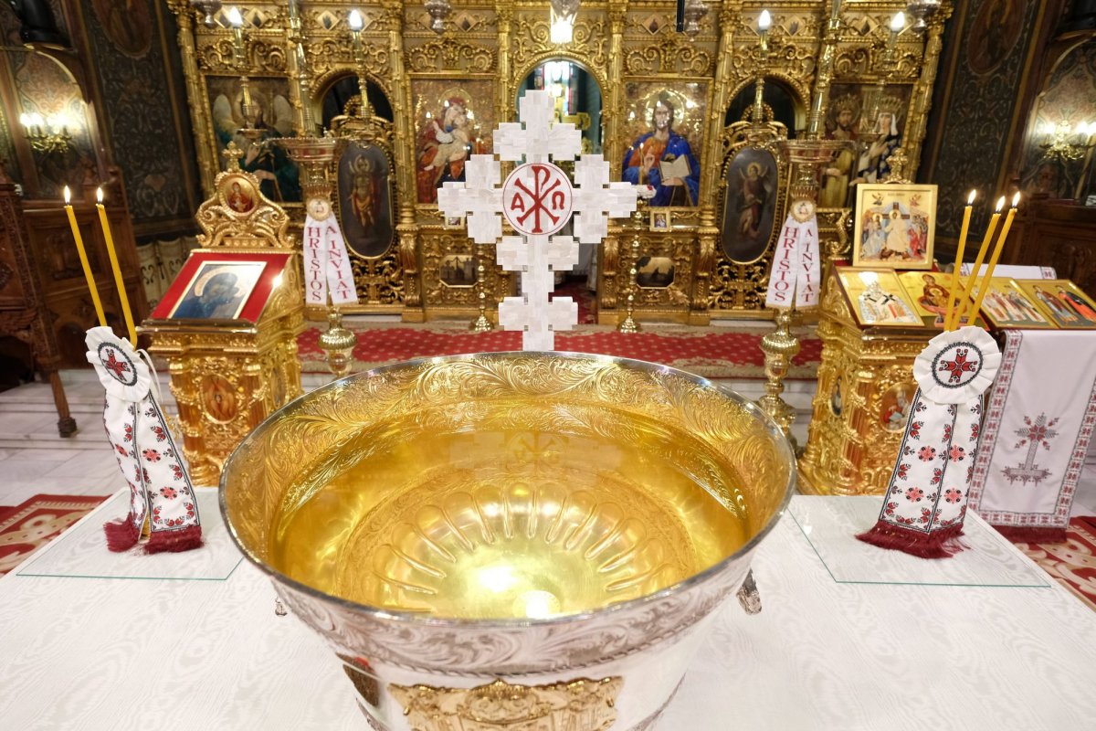 Matei 3, 13-17 (Botezul Domnului) 161189