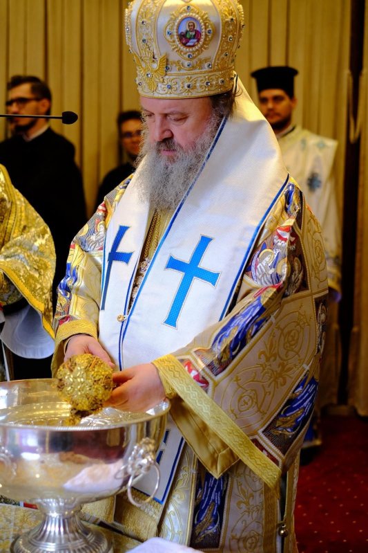 Praznicul luminat al Bobotezei la Mănăstirea Radu Vodă 320647