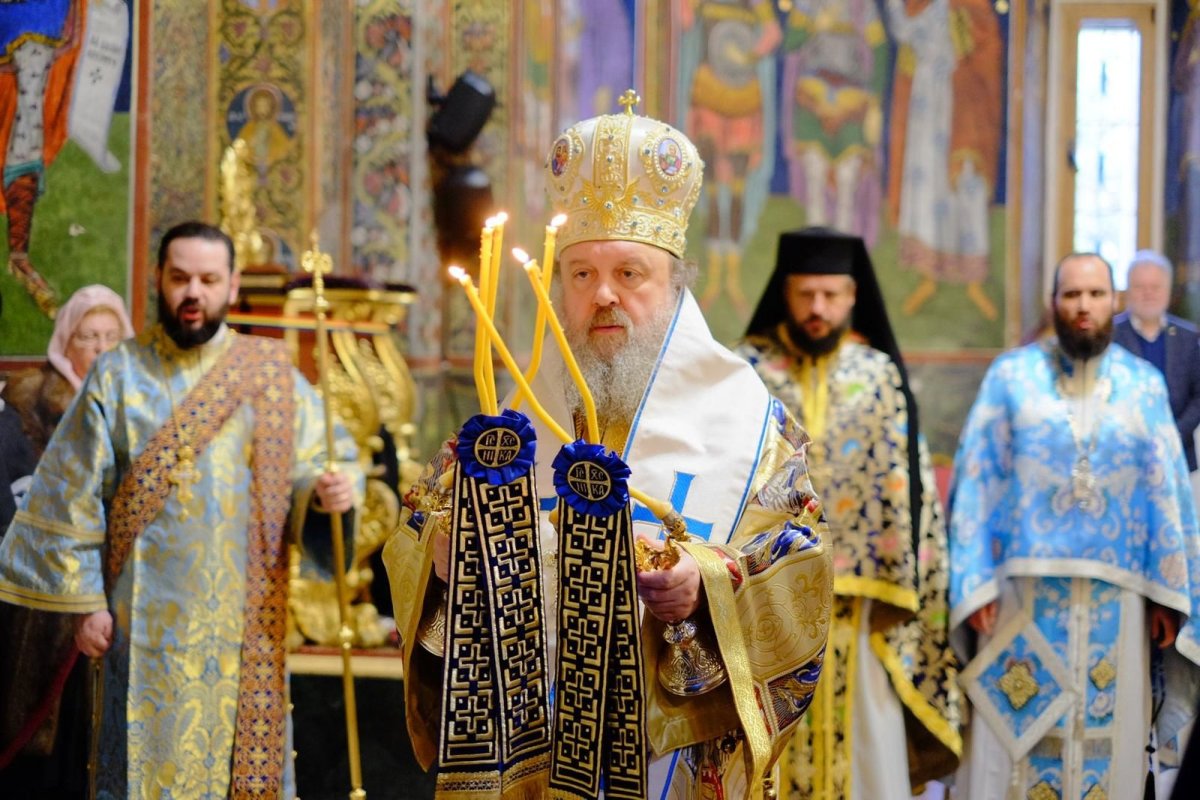 Praznicul luminat al Bobotezei la Mănăstirea Radu Vodă 320649