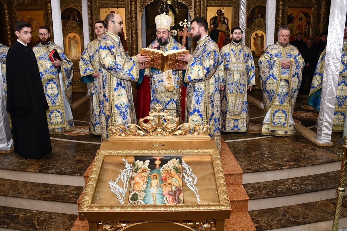 Boboteaza în Episcopia Caransebeșului 320666