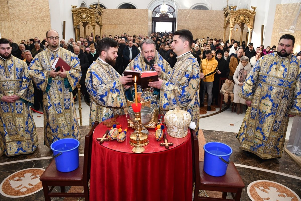 Boboteaza în Episcopia Caransebeșului 320667