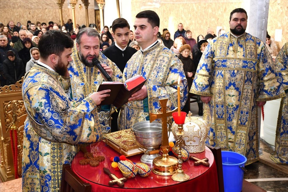 Boboteaza în Episcopia Caransebeșului 320668
