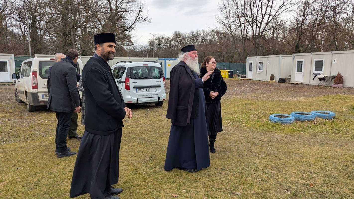 Mitropolitul Banatului și-a serbat onomastica cu persoanele fără adăpost 320718