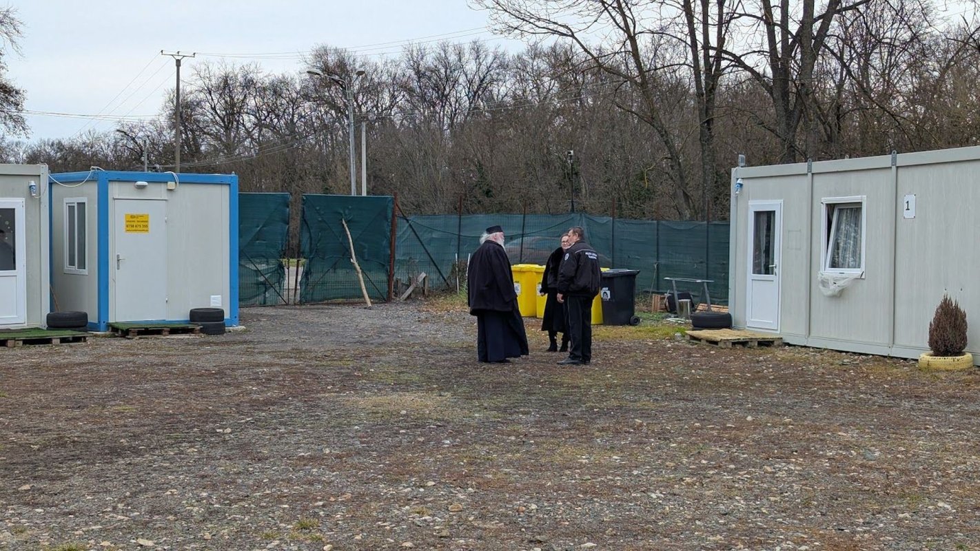 Mitropolitul Banatului și-a serbat onomastica cu persoanele fără adăpost 320719