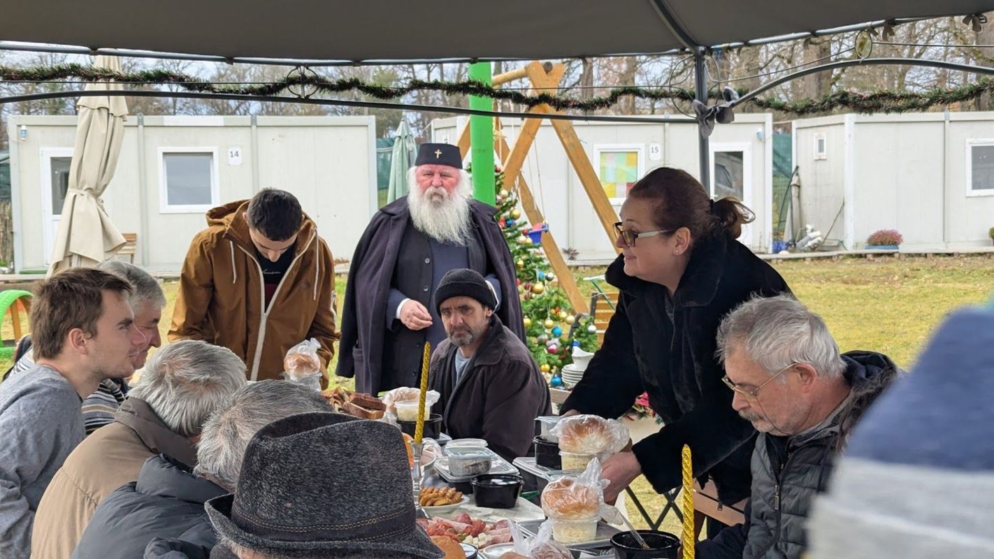 Mitropolitul Banatului și-a serbat onomastica cu persoanele fără adăpost 320722