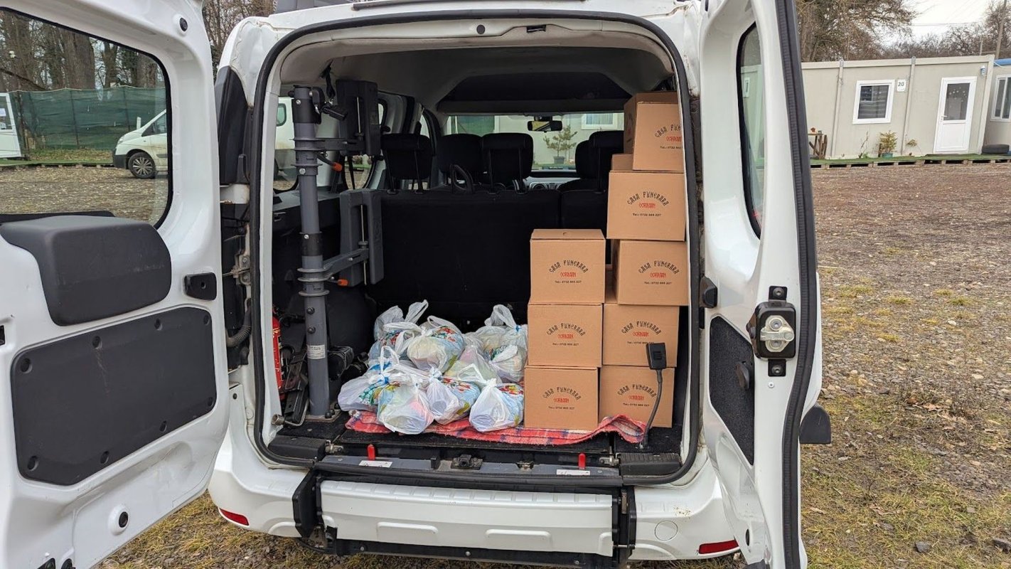 Mitropolitul Banatului și-a serbat onomastica cu persoanele fără adăpost 320725