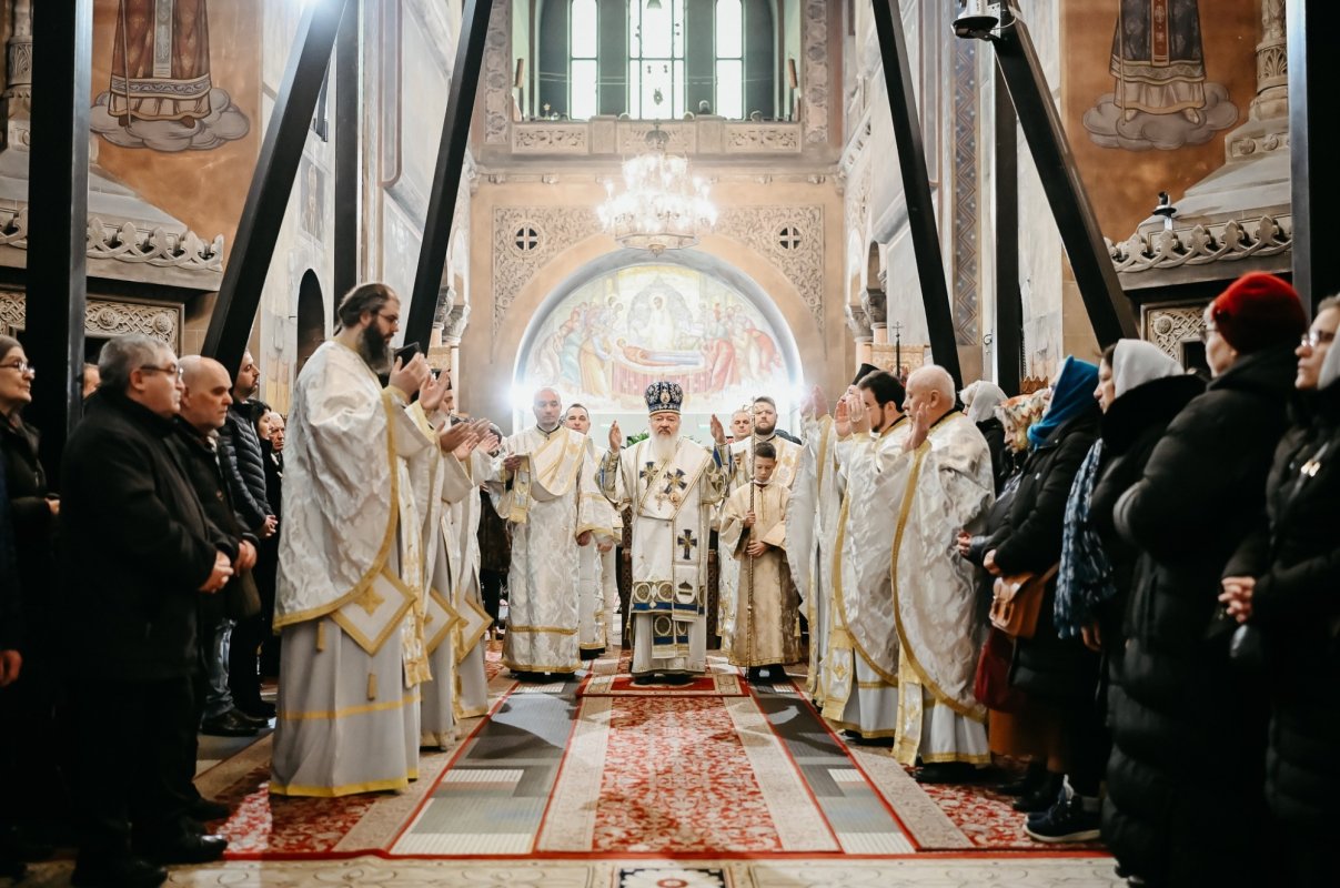 Prăznuirea Bobotezei și Sfințirea cea mare a apei la Catedrala Mitropolitană din Cluj‑Napoca 320655