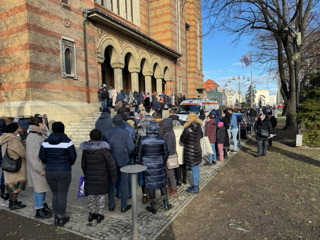 Timișorenii au sărbătorit Botezul Domnului 320672