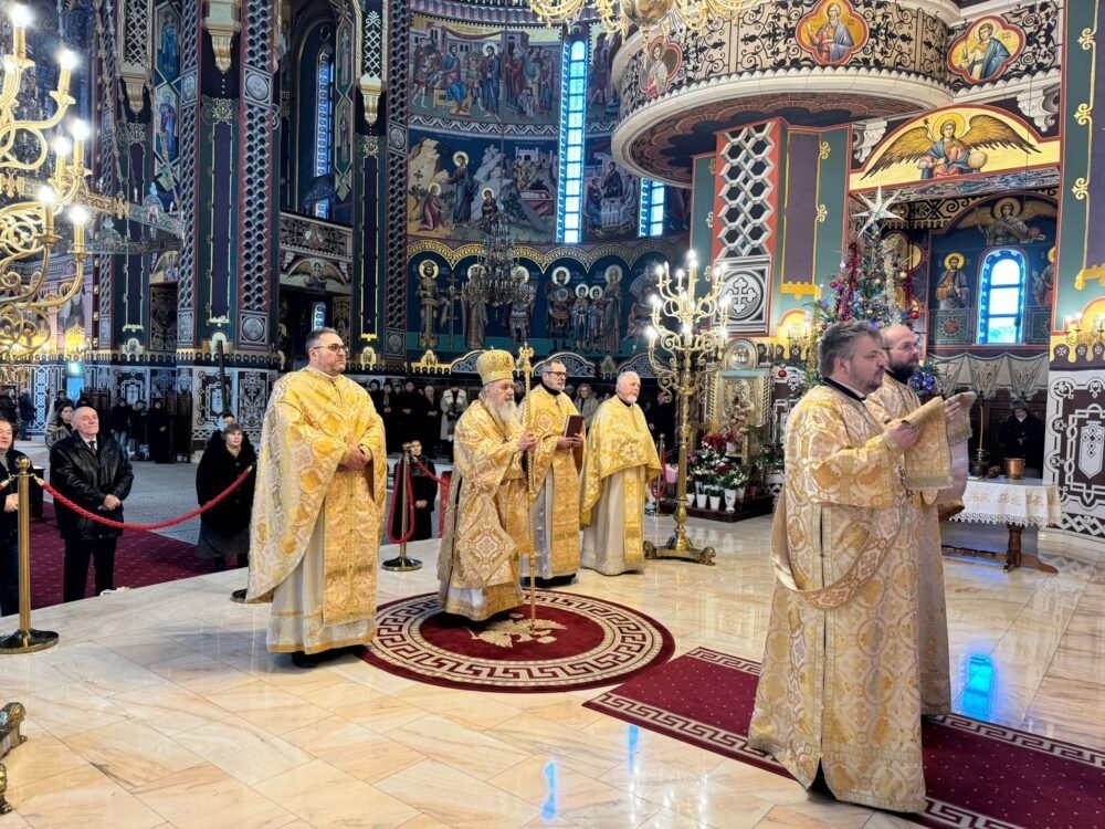 Binecuvântarea Iordanului la catedrala din Arad 320753