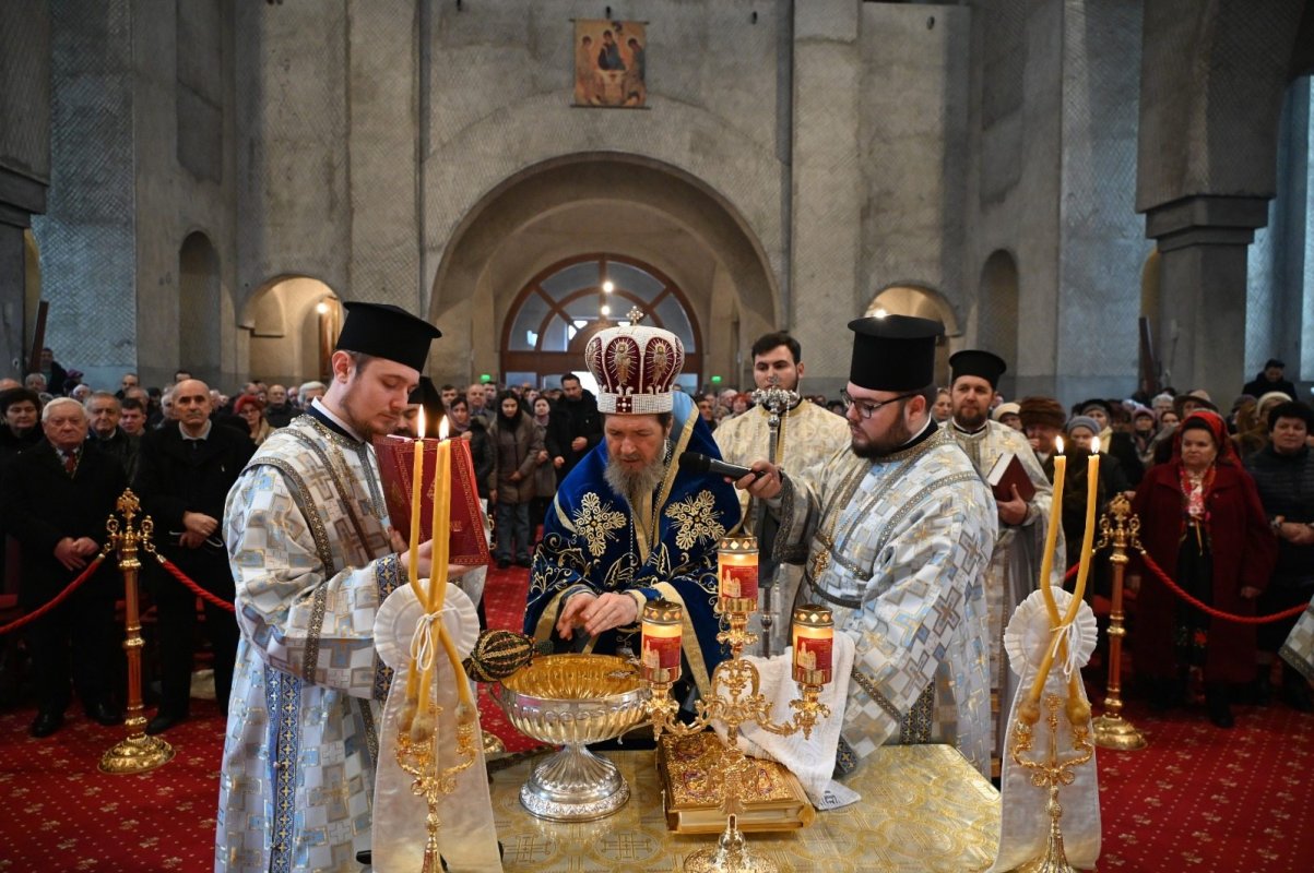 Boboteaza prăznuită la Catedrala Episcopală din Oradea 320736