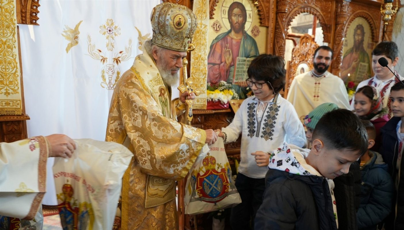 Botezătorul Ioan a fost cinstit la Galați 320748