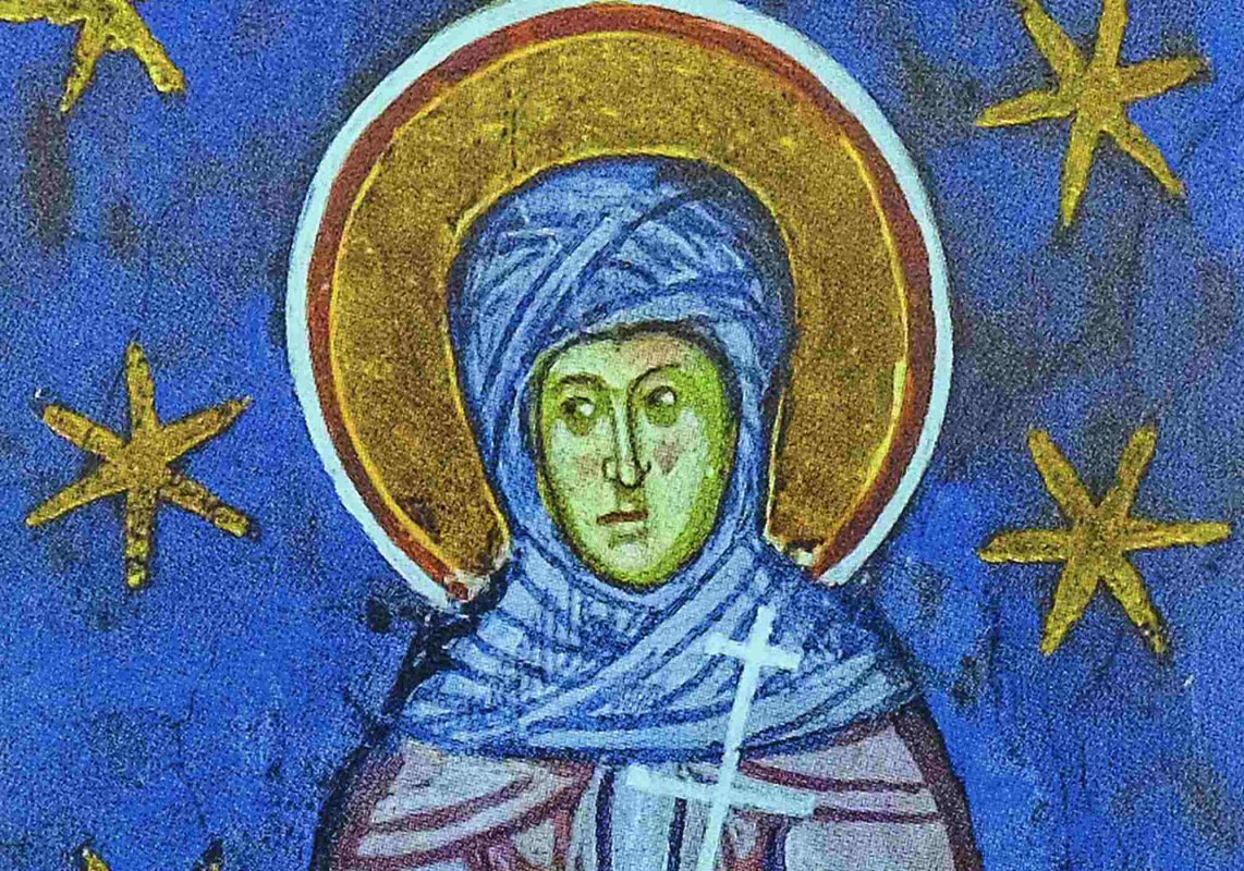 Sf. Cuv. Gheorghe Hozevitul; Sf. Cuv. Domnica 283402