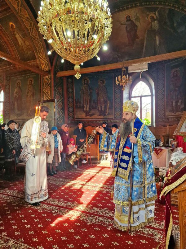 Cinstirea Botezătorului Ioan la o parohie teleormăneană  320824