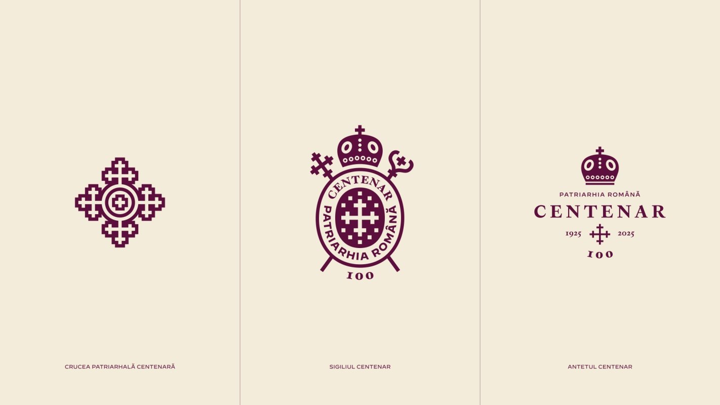 Conceptul vizual identitar al Centenarului Patriarhiei Române 320833