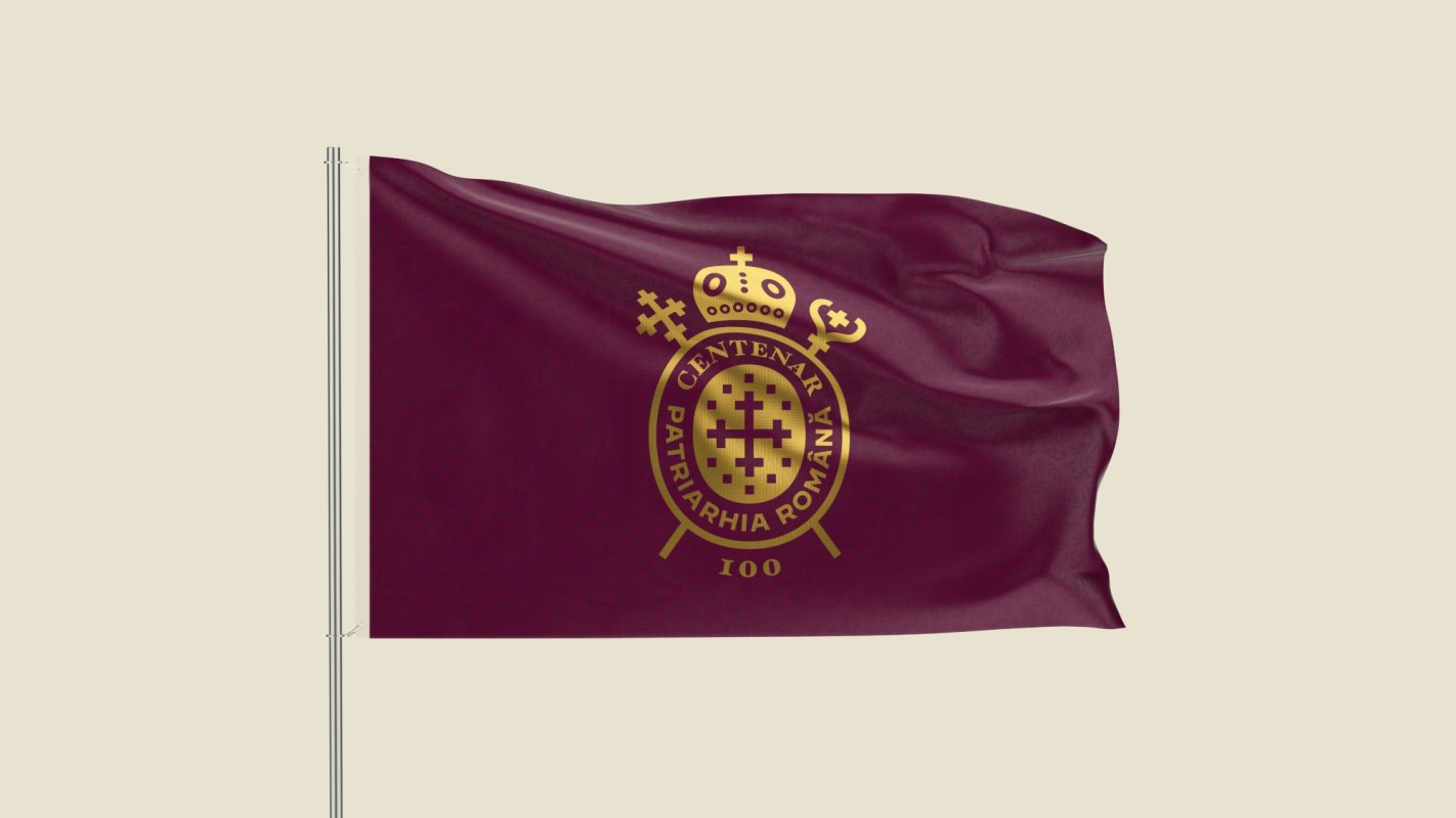 Conceptul vizual identitar al Centenarului Patriarhiei Române 320834