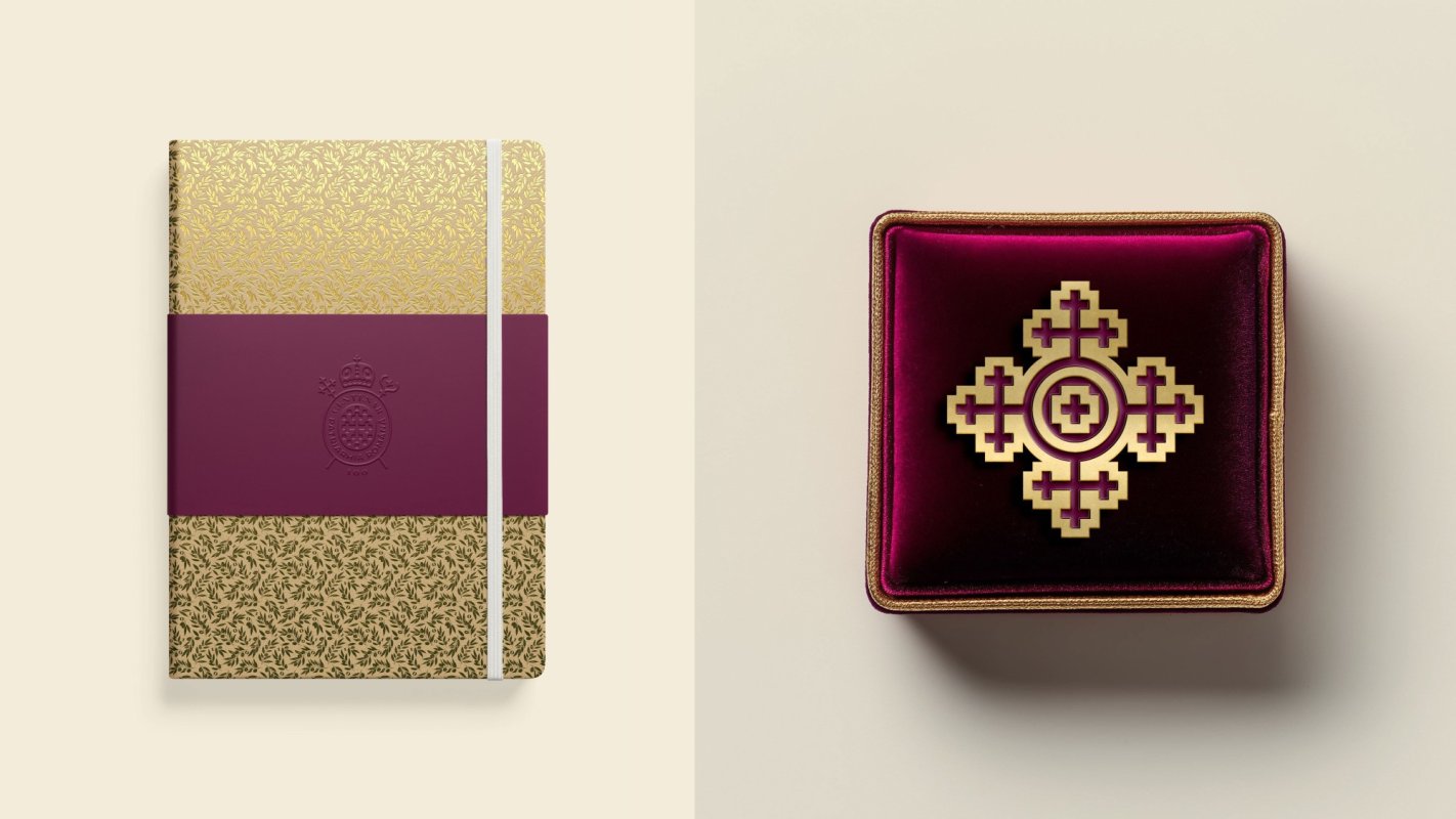 Conceptul vizual identitar al Centenarului Patriarhiei Române 320836