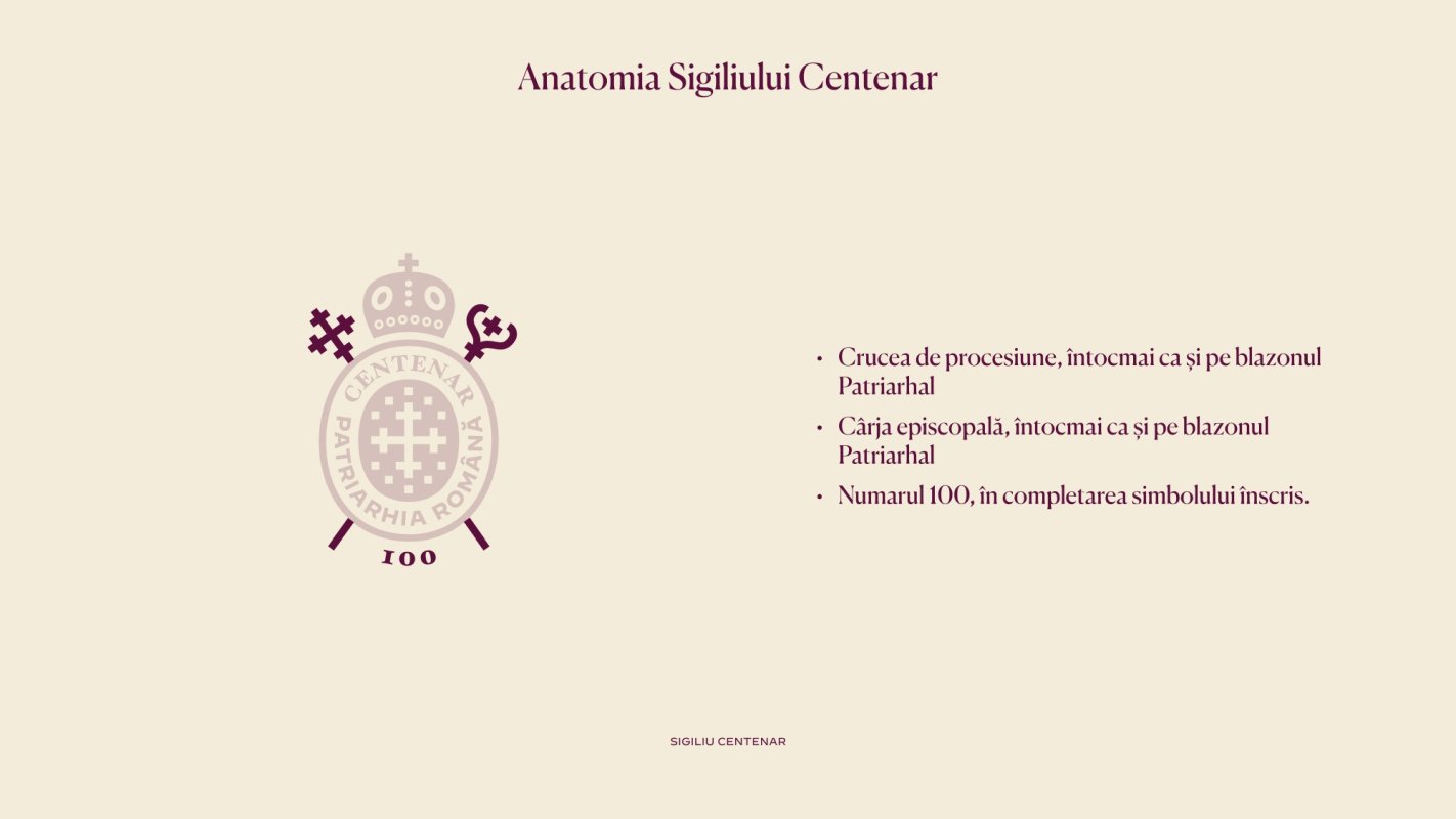 Conceptul vizual identitar al Centenarului Patriarhiei Române 320839