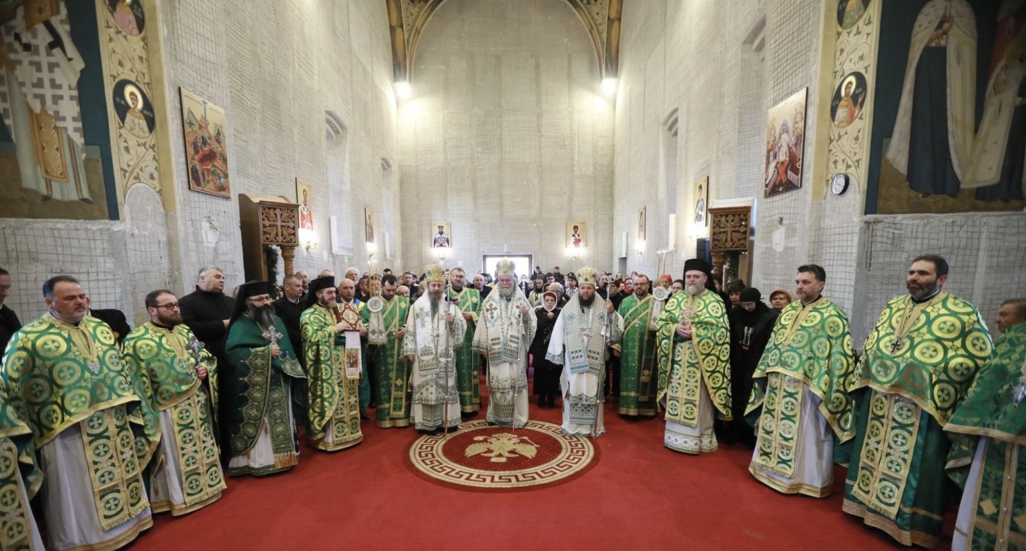 Soborul Sfântului Proroc Ioan Botezătorul, la Mănăstirea Scărişoara Nouă 320812