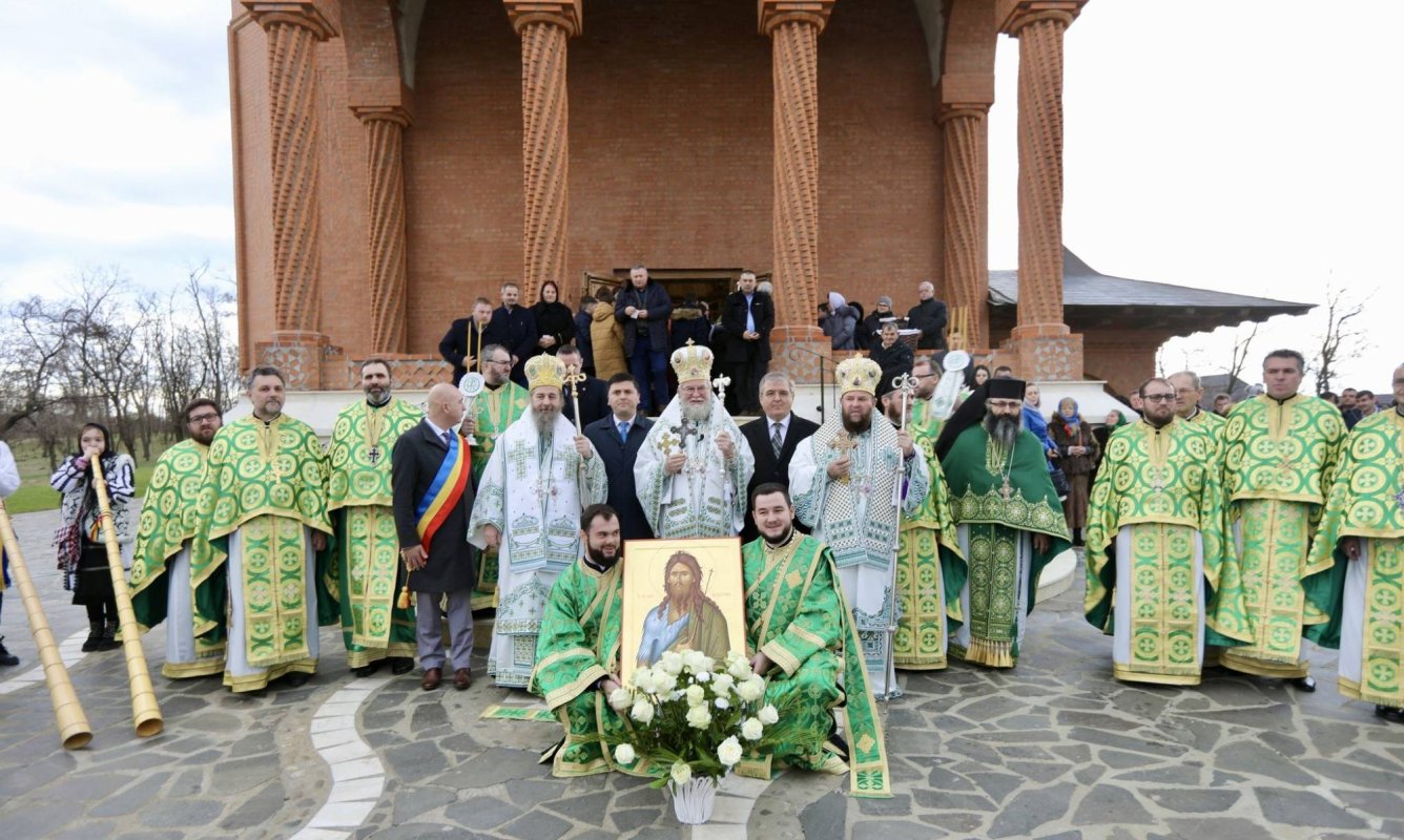 Soborul Sfântului Proroc Ioan Botezătorul, la Mănăstirea Scărişoara Nouă 320813
