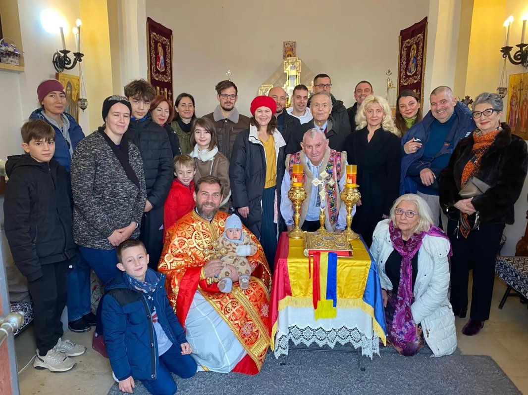 Binecuvântare pentru românii din capitala Croaţiei 320884