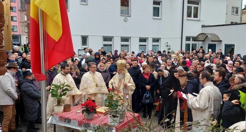 Botezul Domnului sărbătorit de românii din Germania 320886