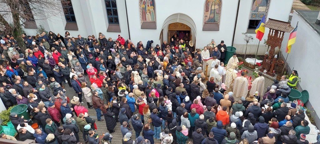 Botezul Domnului sărbătorit de românii din Germania 320887