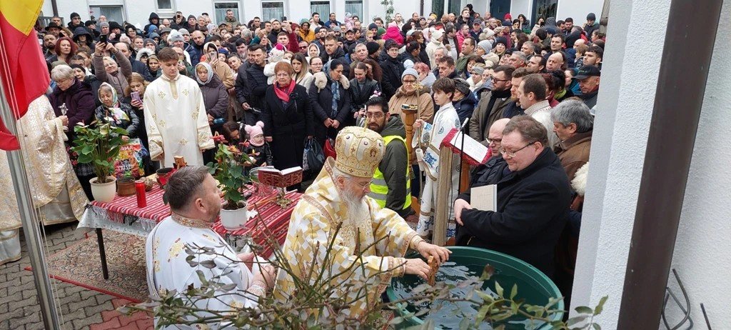 Botezul Domnului sărbătorit de românii din Germania 320888