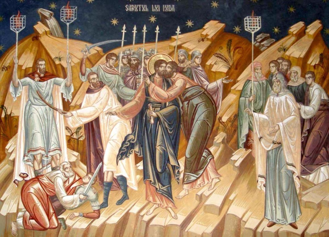 Luca 21, 37-38; 22, 1-8 (Trădarea Mântuitorului) 320871