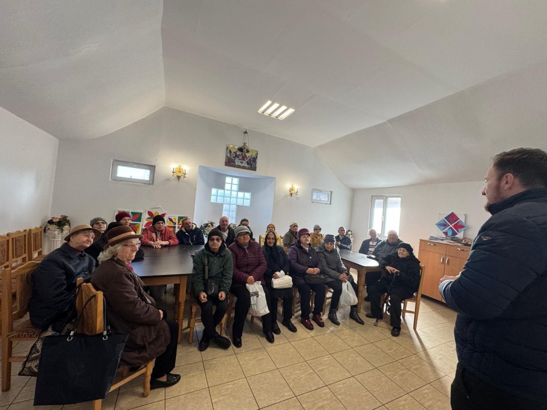 Proiect social dedicat persoanelor în vârstă din sectorul 4 al Capitalei 320890