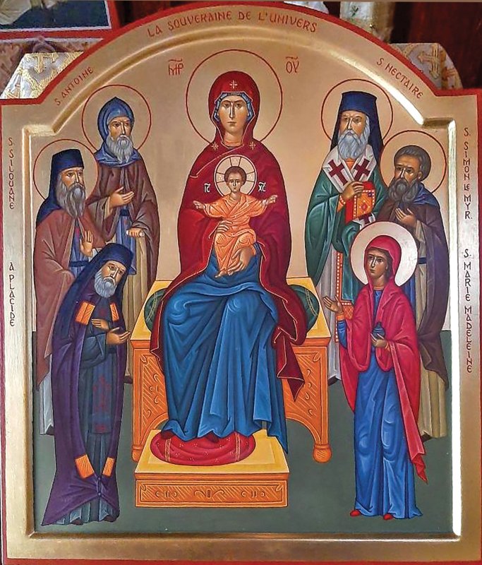 Șapte ani de la mutarea la Domnul a părintelui arhimandrit Placide Deseille (1926-2018) 320841